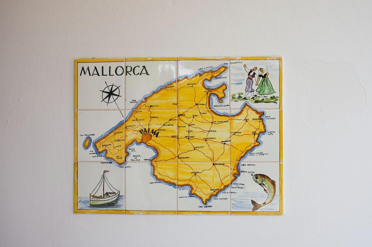 Apartamentos Cala Murada Tennis Eksteriør billede