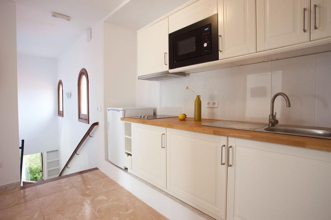 Apartamentos Cala Murada Tennis Eksteriør billede