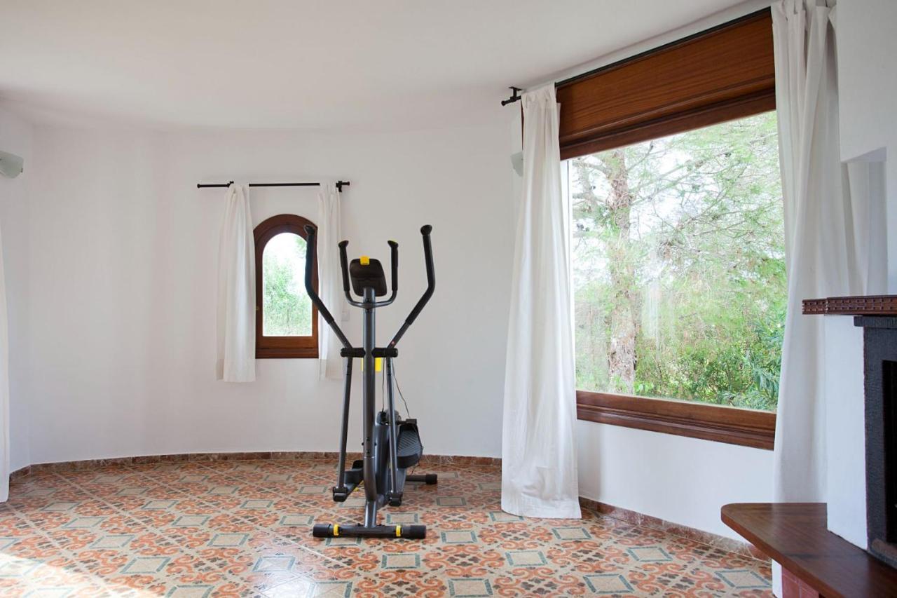 Apartamentos Cala Murada Tennis Eksteriør billede