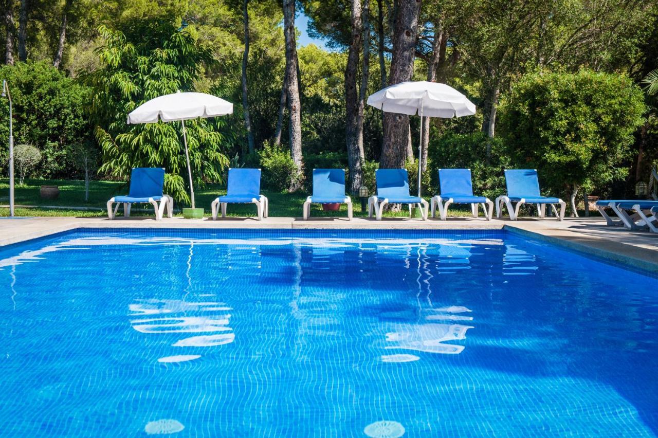 Apartamentos Cala Murada Tennis Eksteriør billede