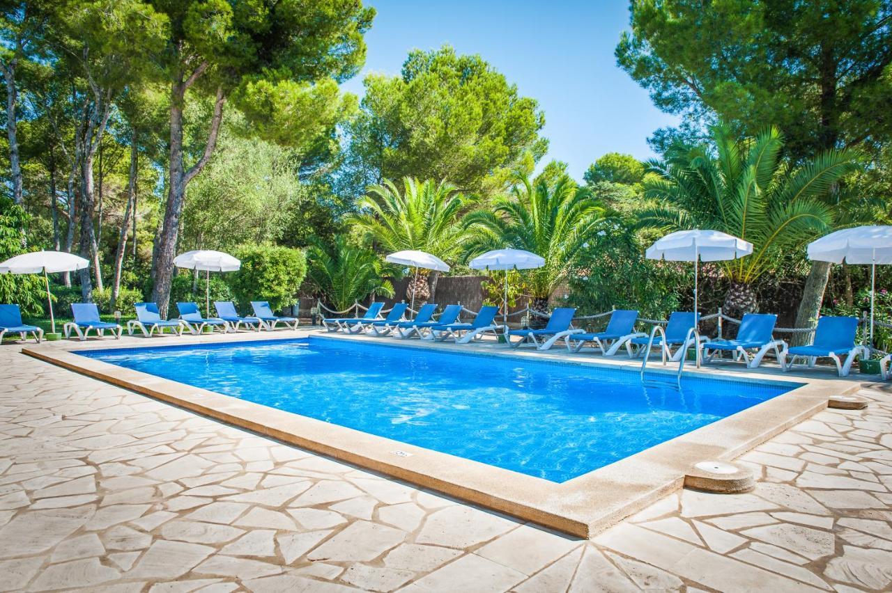 Apartamentos Cala Murada Tennis Eksteriør billede